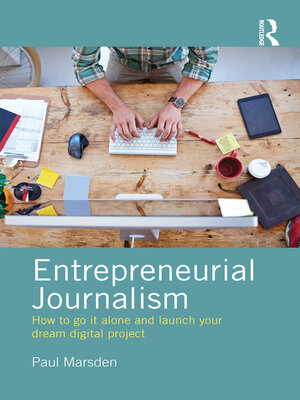 cover image of Entrepreneurial Journalism
